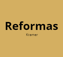 Reformas Kramer